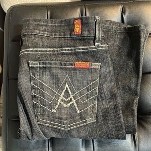 7 for all mankind jeans